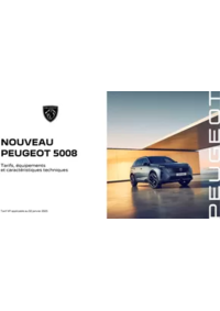 Prospectus Peugeot Consession Garage Les Marchais : Peugeot NOUVEAU SUV 5008