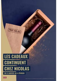 Prospectus NICOLAS GRANVILLE : LES CADEAUX CONTINUENT CHEZ NICOLAS