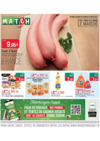 Prospectus Supermarchés Match Bouxwiller : C'EST TOUS LES JOURS LE MARCHÉ