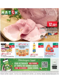 Prospectus Supermarchés Match Château - Salins : C'EST TOUS LES JOURS LE MARCHÉ