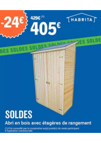 Prospectus Jardi E.Leclerc PLOERMEL : SOLDES : nos meilleures offres pour le jardin