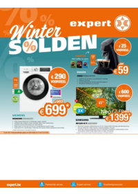 Prospectus Expert Poperinge : Winter Solden