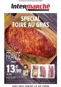 Prospectus Intermarché Super Vergt : S04 - R8 - FOIRE AU GRAS