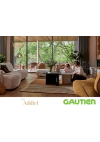 Prospectus GAUTIER CAHORS : Addict Collection