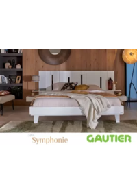 Prospectus GAUTIER RODEZ : Collection Symphonie