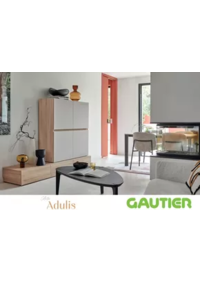 Prospectus GAUTIER MARJEVOLS : Collection ADULIS