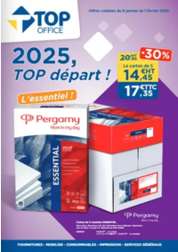 Prospectus Top Office Pérols : 2025, Top Départ !