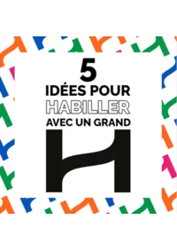 Prospectus La Halle Montmorot 45 TER RUE A. BRIAND RUE PRE DES DAMES : 5 idées pour habiller vos pieds en ce début d’année, rien que pour vous Mesdames !