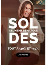 Prospectus Karl Marc John : Deuxième démarque soldes Jusqu'à -50%