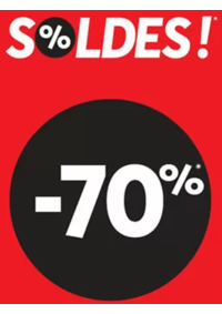 Prospectus distri-center La Ville-aux-Dames : SOLDES jusqu'à -70 %