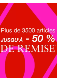 Prospectus Ulla Popken Paris : Plus de 3500 articles Jusqu'à -50% de remise