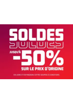 Promos et remises  : SOLDES jusqu'à -50 %