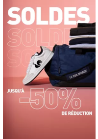 Prospectus Le Coq Sportif Roppenheim : SOLDES jusqu'à -50 %