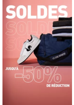 Prospectus Le Coq Sportif : SOLDES jusqu'à -50 %