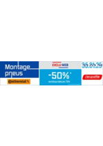 Prospectus Speedy : Montage pneus -50%