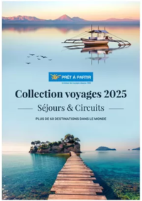 Prospectus Prêt à partir Altkirch : Collection Voyages 2025