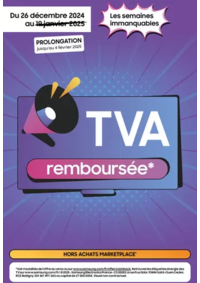 Prospectus MDA MANOSQUE : TVA remboursé PROLONGATION jusqu’au 4 février 2025