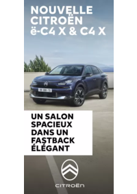 Prospectus Citroen CRAPONNE SUR ARZON : Citroën Nouvelle ë-C4 X Electrique C-BOOK