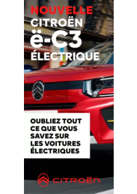 Prospectus Citroen EBREUIL : Citroën Nouvelle ë-C3 C-BOOK