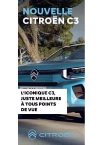 Prospectus Citroen SAINT ANTOINE DE BREUILH : Citroën Nouvelle C3 C-BOOK