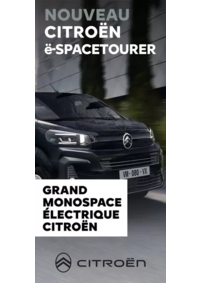 Prospectus Citroen GANNAT : Citroën NOUVEAU Ë-SPACETOURER ÉLECTRIQUE C-BOOK