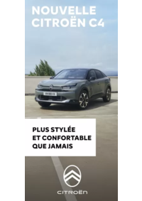 Prospectus Citroen SAINT POURCAIN SUR SIOULE : Citroën Nouvelle ë-C4 Electrique 5 portes C-BOOK