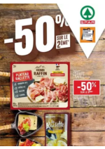 Promos et remises  : -50% sur le 2ème