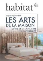 Prospectus Habitat : Les arts de la maison