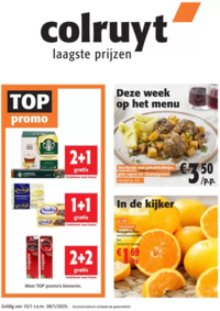 Prospectus Colruyt AALST : Top Promo