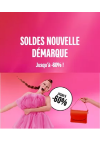 Prospectus Galeries Lafayette Chambéry  : Nouvelle démarque : jusqu'à -60% !