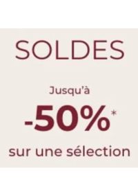 Prospectus Caroll Villeneuve sur lot : SOLDES jusqu'à -50 %