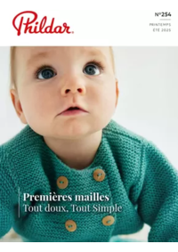 Prospectus Phildar MONTBARD 32 Rue Edme Piot : Premières mailles Tout doux, Tout Simple