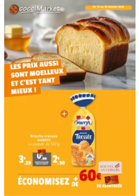 Prospectus CocciMarket BOULLERET : SONT MOELLEUX LES PRIX AUSSI ET C’EST TANT MIEUX !