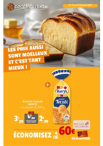 Prospectus CocciMarket : SONT MOELLEUX LES PRIX AUSSI ET C’EST TANT MIEUX !