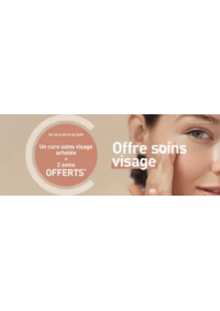 Prospectus Esthétic center CHAMPNIERS : OFFRE SOINS VISAGE & TECHNOLOGIES