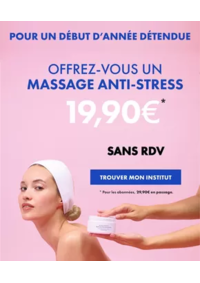 Prospectus Body'minute Riom  : Offre spéciale