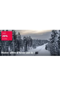 Prospectus Europcar GRAY : Nos offres du moment : location de voitures et véhicules utilitaires