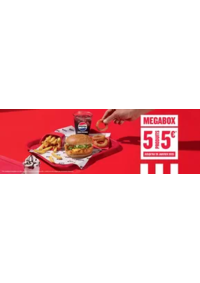 Prospectus KFC Alès : Megabox