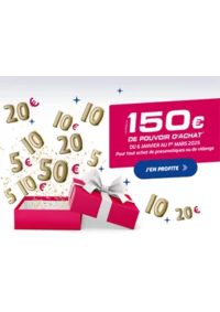 Prospectus Profil + MAIZIERES LA GRANDE PAROISSE : Jusqu'à 150€ de pouvoir d'achat !