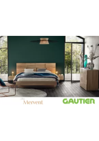 Prospectus GAUTIER Dijon : Collection Mervent