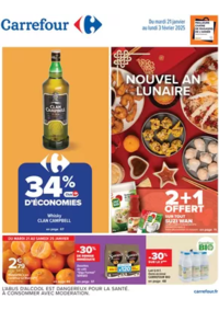 Prospectus Carrefour Drive MEXIMIEUX : VOS OFFRES, VOS PROMOS