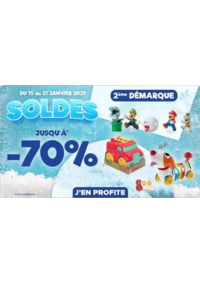 Prospectus JouéClub ETAMPES : Soldes