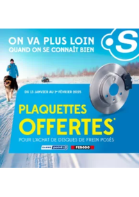 Prospectus Point S SAINT QUENTIN : Jusqu’au 1er février, profitez de nos offres d’hiver pour rouler en sécurité tout en maîtrisant votr