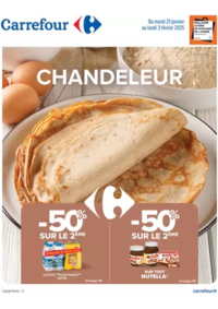 Prospectus Carrefour Bègles : CHANDELEUR