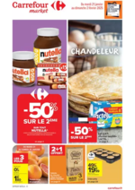 Prospectus Carrefour Market : CHANDELEUR