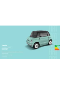 Prospectus Fiat AUBENAS : Topolino À PARTIR DE 59 €/MOIS