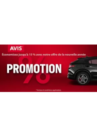 Prospectus Avis Auxon : Économisez jusqu’à 15 % avec notre offre de la nouvelle année