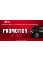 Promos et remises  : Économisez jusqu’à 15 % avec notre offre de la nouvelle année