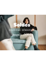 Prospectus Bocage : Soldes Deuxième démarque Jusqu'à -50%