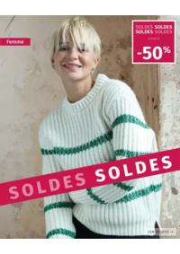 Prospectus Comptoir irlandais Blois : SOLDES D'HIVER